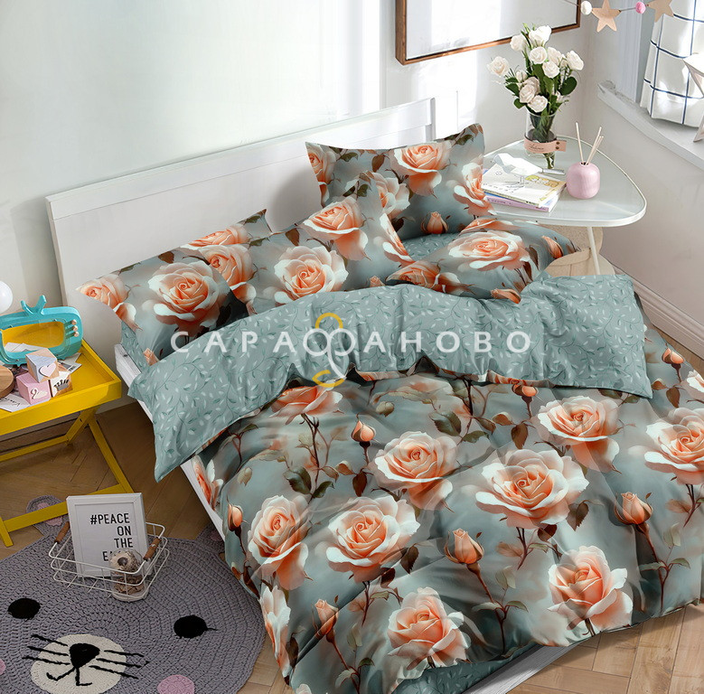 Ткань Поплин 220 см 115 гр А+В рис 1632