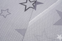Ткань Поплин  220 см рис. 11142/1 Звёздный, миниатюра 8