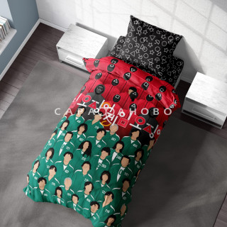 КПБ  Crazy getup 16526-1/16527-1 Игра в кальмара