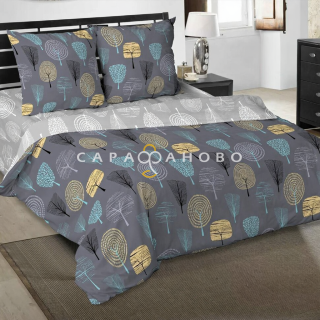 Ткань Бязь 220 см рис. 12638-1 Фэнтези (основа)