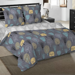 Ткань Бязь 220 см рис. 12638-1 Фэнтези (основа)