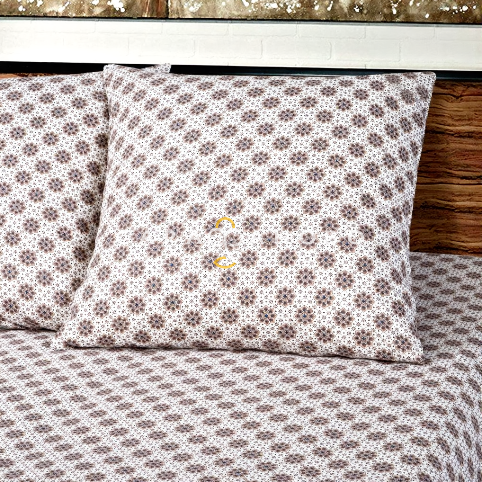 Ткань Бязь 220 см рис. 4509-1 Флоренция (компаньон)