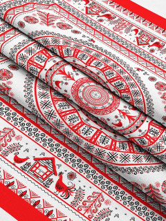 Ткань Ситец 95 см 90гр. рис 21645-1с8шв 