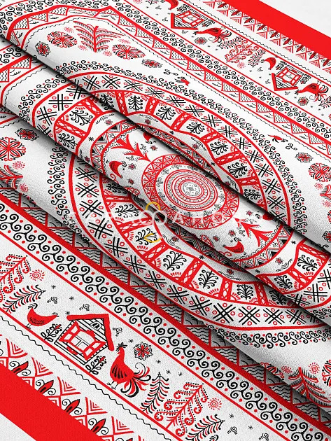 Ткань Ситец 95 см 90гр. рис 21645-1с8шв