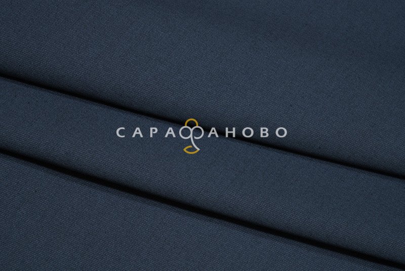 Ткань Саржа 150 см 260 гр №306 Тёмно-серый
