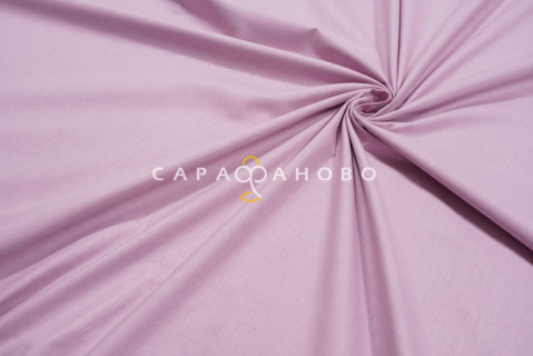 Ткань Поплин гладкокрашенный 220 см 102 г/м2 Пудровый розовый