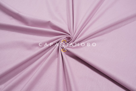 Ткань Поплин гладкокрашенный 220 см 102 г/м2 Пудровый розовый
