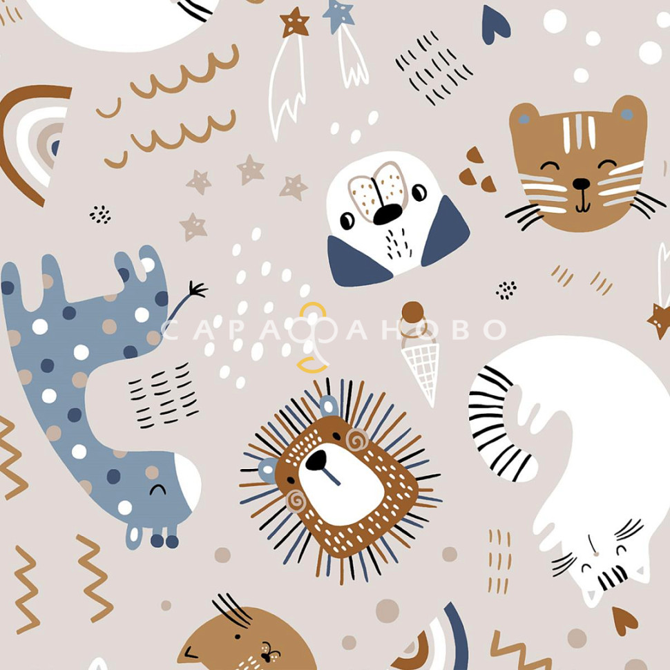 Перкаль 150 см наб рис 64038 вид 1 