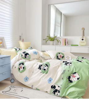 Ткань Сатин Твил 235 см 115 г/м2 А+В рис 2937