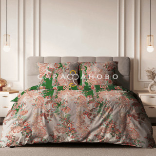 Ткань Бязь Премиум 220 см рис 72046 вид 1 "Сказка"