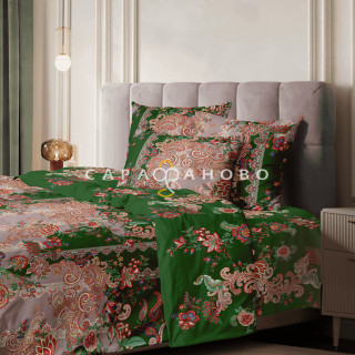 Ткань Бязь Премиум 220 см рис 72046 вид 1 "Сказка"