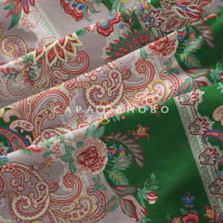 Ткань Бязь Премиум 220 см рис 72046 вид 1 "Сказка"