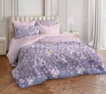 Ткань Бязь 220 см рис. Рассвет 13444/1