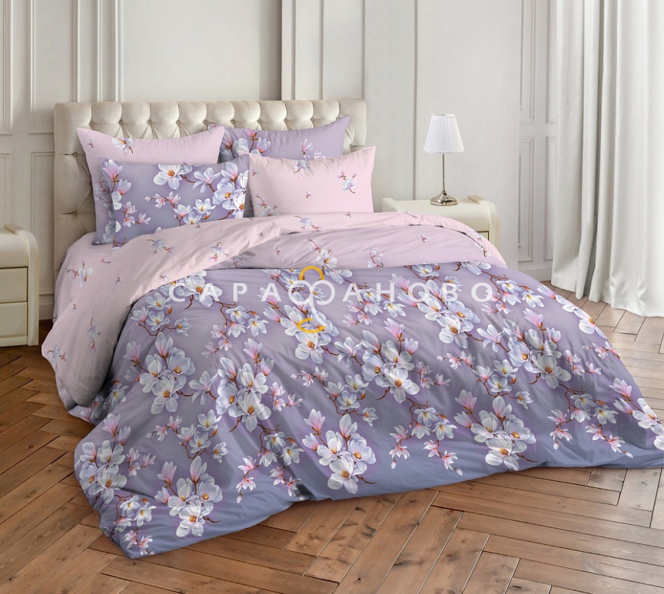 Ткань Бязь 220 см рис. Рассвет 13444/1