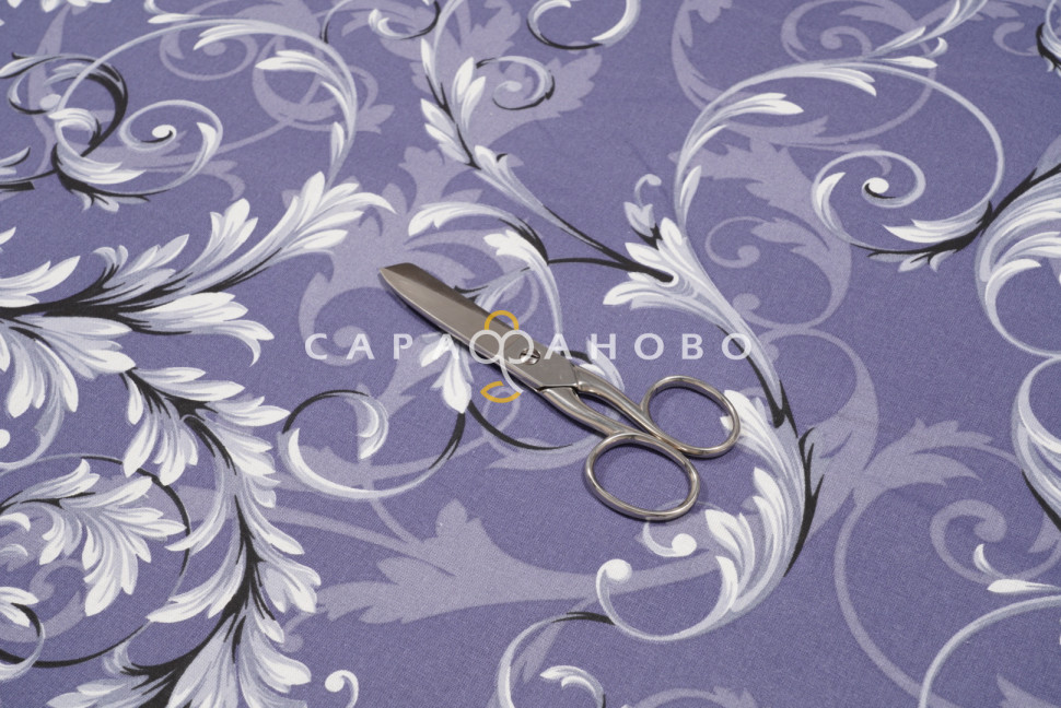 Ткань Бязь 150 см 140 гр рис Валенсия вид 2/9