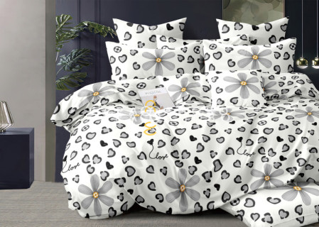 Ткань Полисатин 220 см. 90 гр. Love