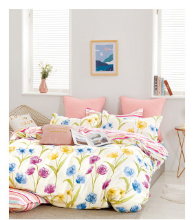 Ткань Сатин Твил набивной 235 см. 115гр. А рис. 95