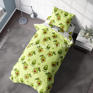 КПБ  Crazy Getup 16508-1/16508-2 Аvocado