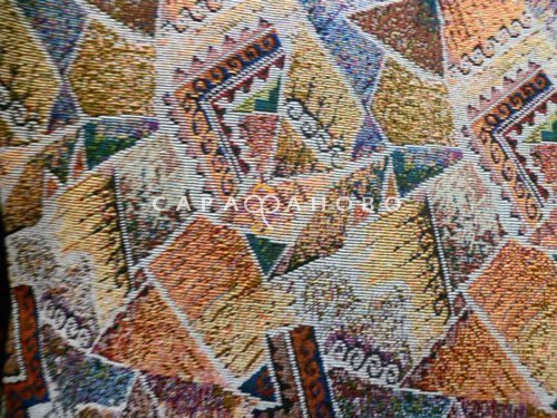 Ткань Гобелен жаккард 200см рис 357