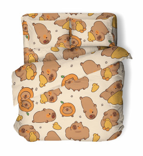 Ткань Поплин 150 см 110 гр Капи Кач 500314 вид 1