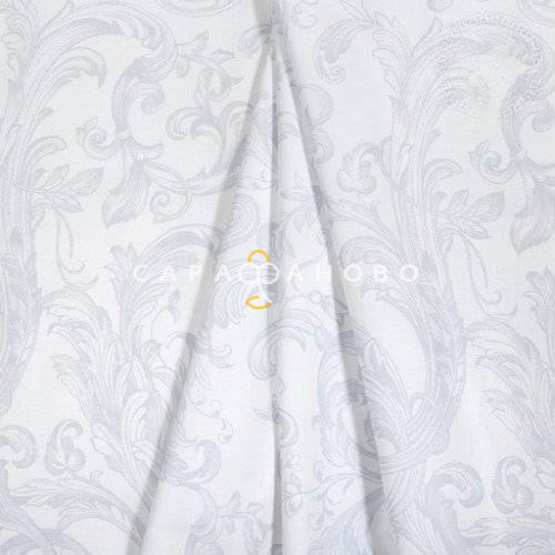 Ткань Сатин 220 см рис. 23087-2 Афина (компаньон)