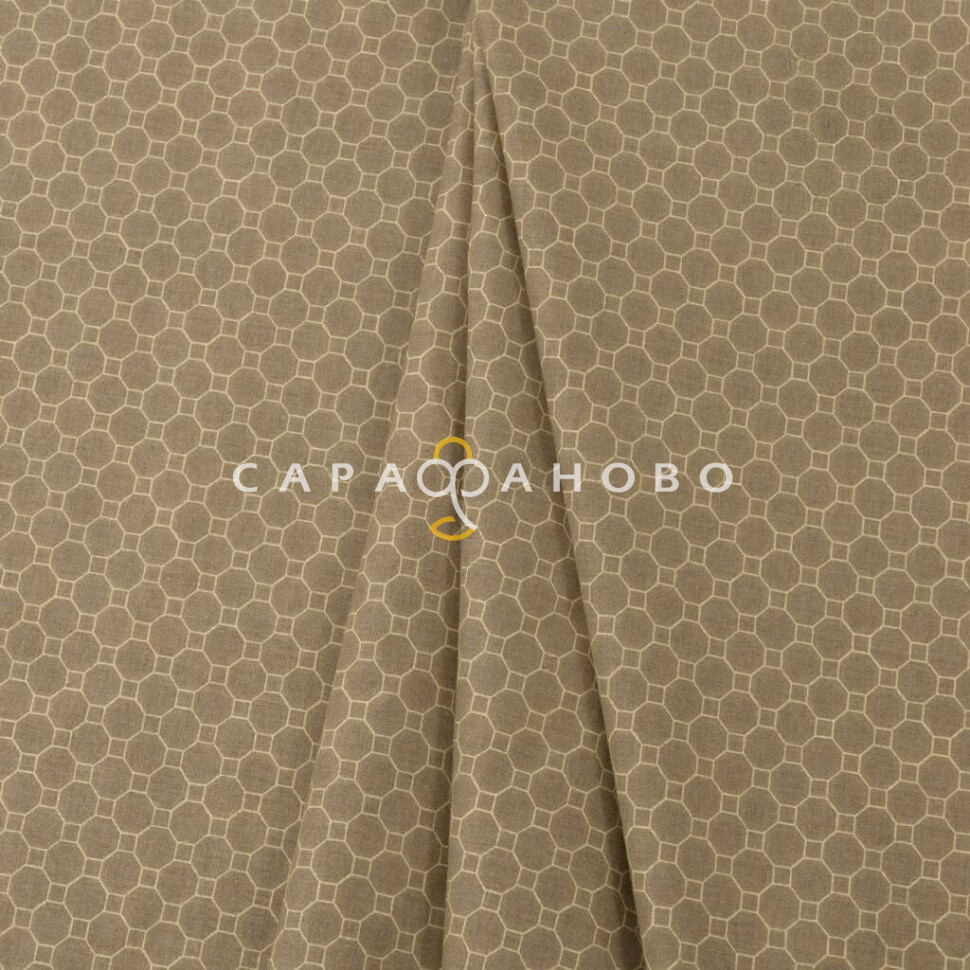 Ткань Поплин 220 см рис. 12474-1 Талисман (компаньон)