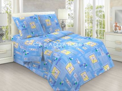 Бязь набивная 150 см 100 гр. рис 720
