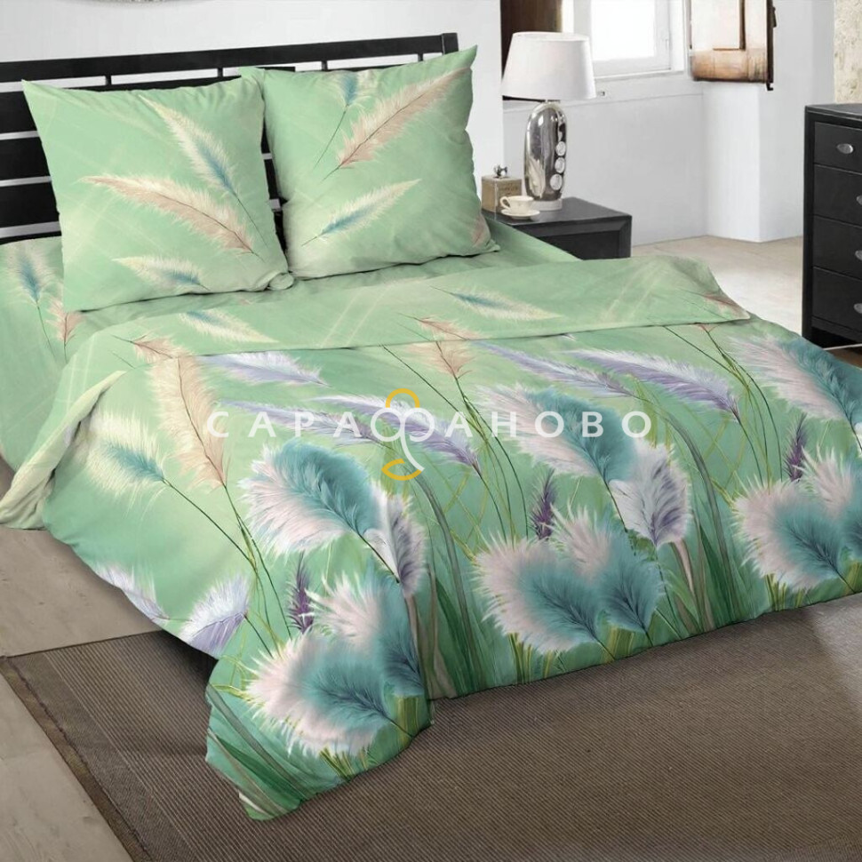 Ткань Поплин 220 см 115 гр Астильба 13401-1