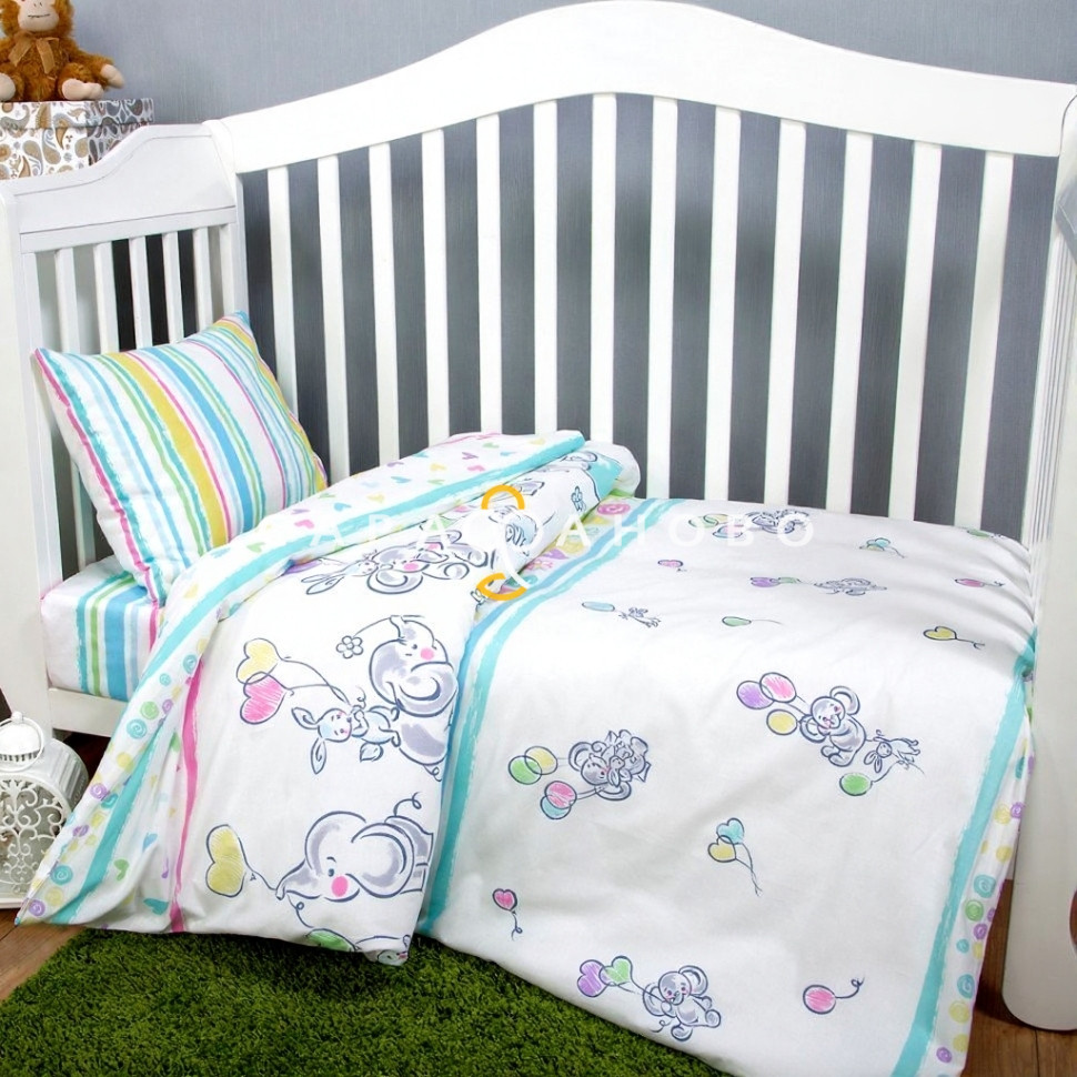 Ткань поплин 150 см рис 10830 вид 1