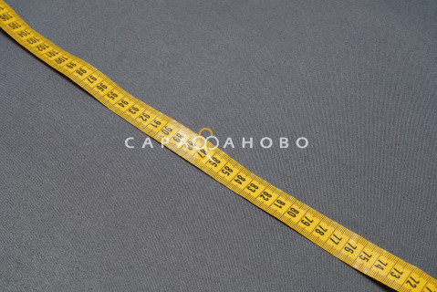Ткань Грета 150 см гл/кр средне-серый К10