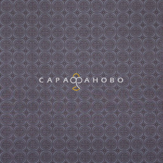 Ткань Поплин 220 см 115 гр рис Символ добра 12975-1 (компаньон)