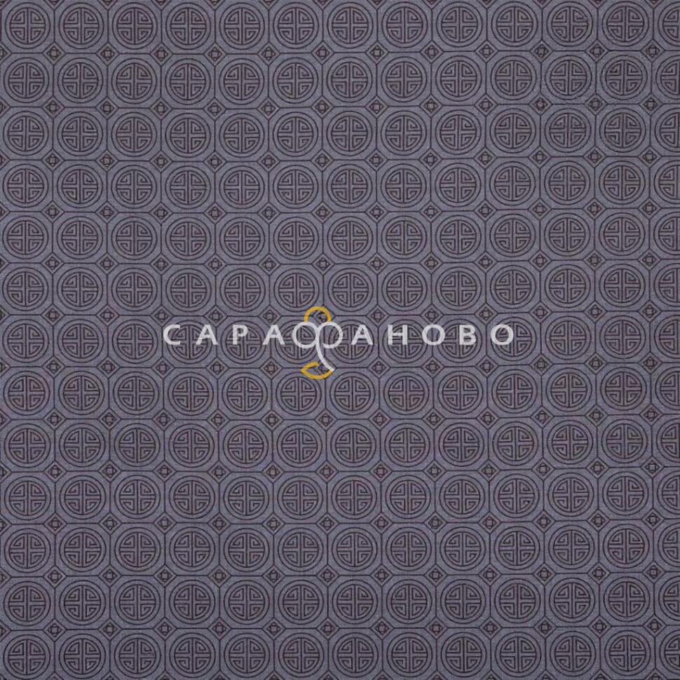 Ткань Поплин 220 см 115 гр рис Символ добра 12975-1 (компаньон)