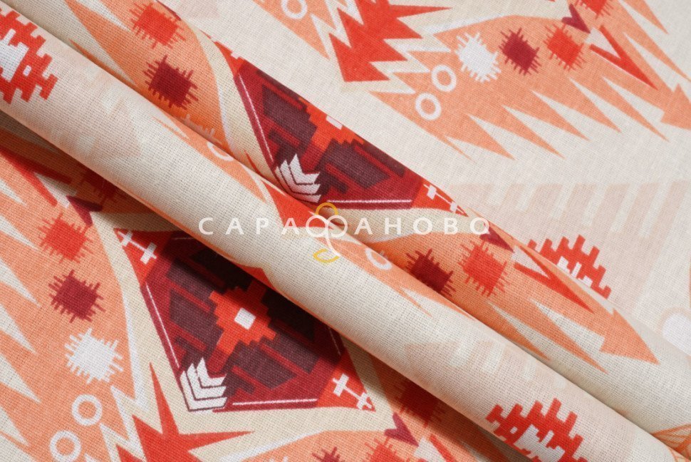 Ткань Бязь 150 см рис. 7532-2 