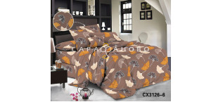 Полисатин набивной 220 см 80 гр рис 3126-6