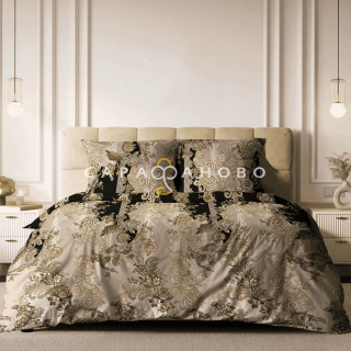 Ткань Бязь Премиум 220 см рис 72046 вид 2 "Сказка"