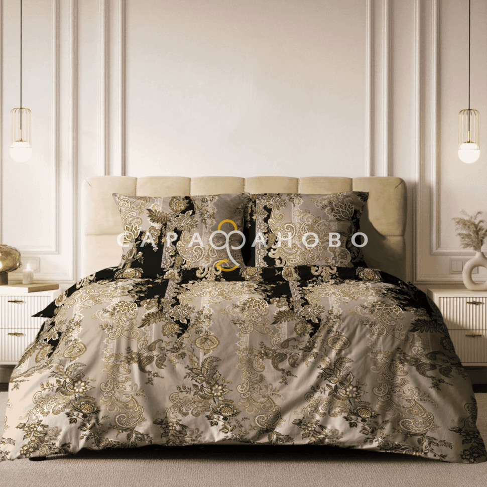 Ткань Бязь Премиум 220 см рис 72046 вид 2