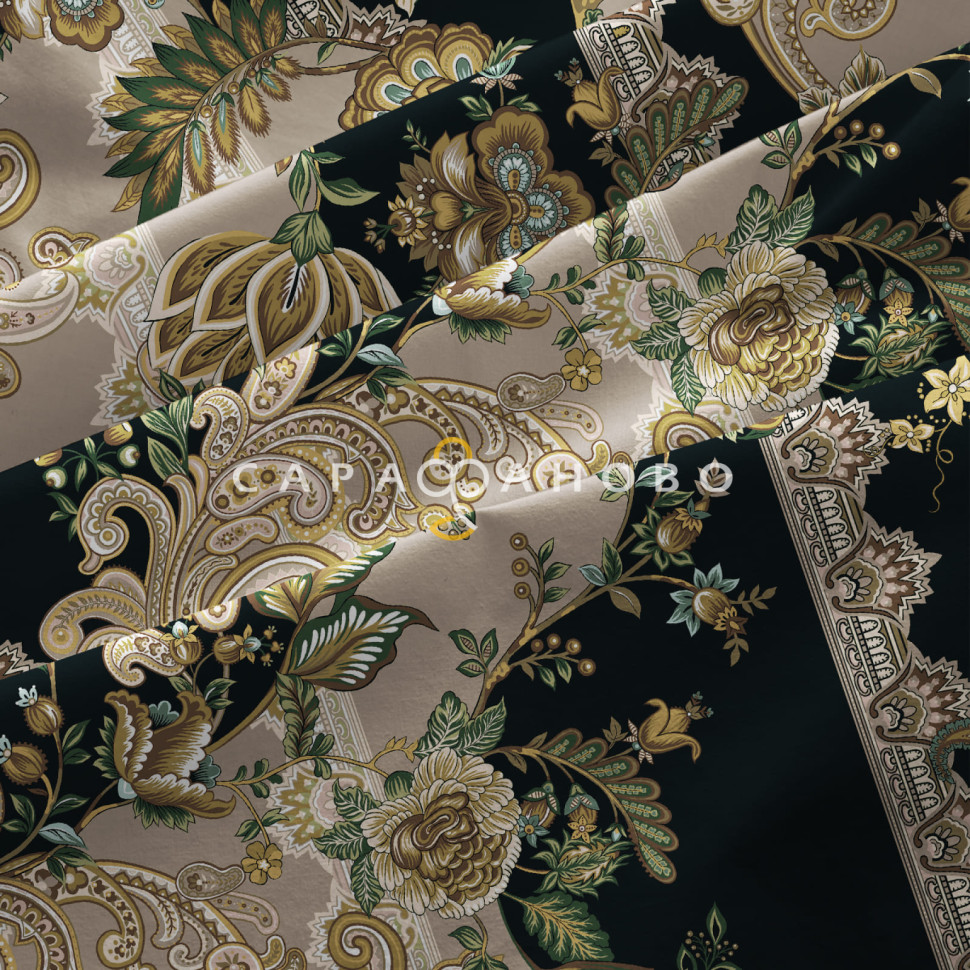 Ткань Бязь Премиум 220 см рис 72046 вид 2