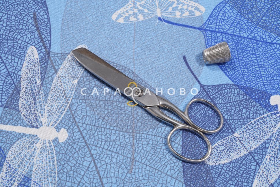 Ткань Бязь 150 см 105 гр рис. 225в4 Стрекозы
