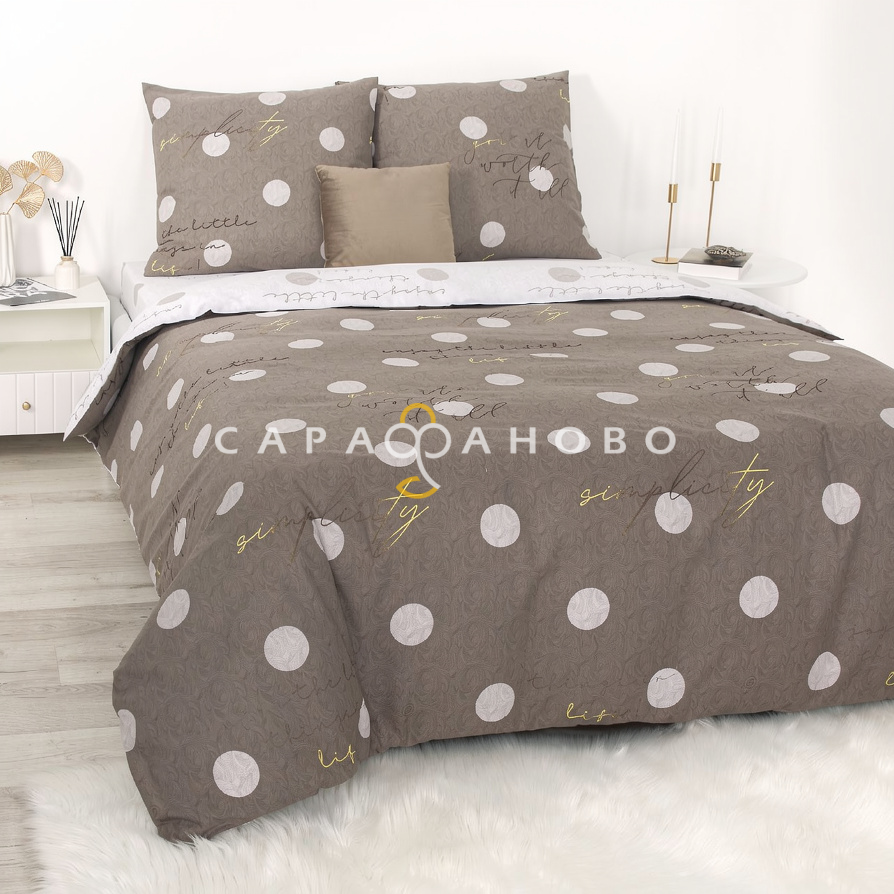 Ткань Бязь 220 см 120 гр рис Эстель 13592-1