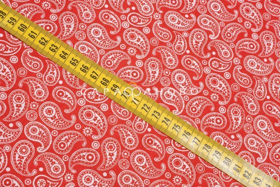 Ткань Бязь 150 см рис. 5529 вид 4