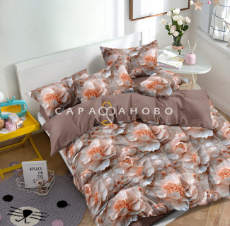 Ткань Поплин 220 см 115 гр А+В рис 1629