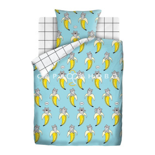 КПБ  Crazy Getup 16509-1/16405-1 Banana cats