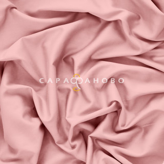 Ткань Сатин 220 см гладкокрашеный арт. 273 рис 86046 вид 3 светло-розовый АК