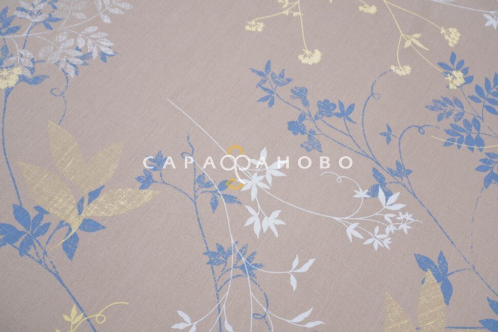 Ткань Перкаль 220 см рис. 209511 Астерия 1 (компаньон)