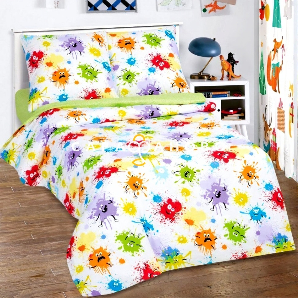 Ткань поплин 150 см рис 11380 вид 1