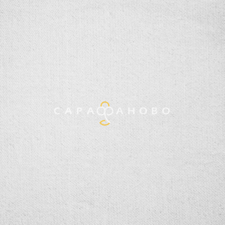 Ткань Саржа 150 см Молескин-Стандарт Р25 ОПЗ рис. 00 Белый - купить ...