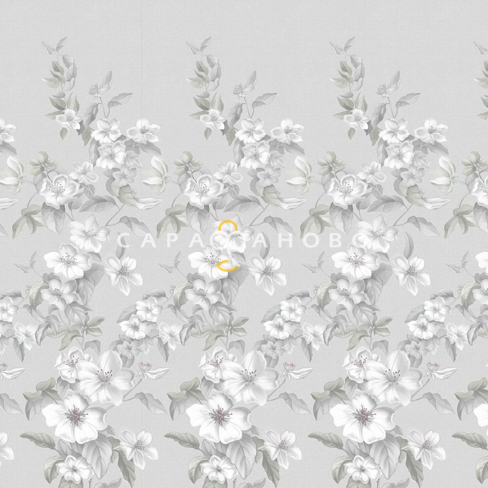 Бельевое полотно 220 см 142 гр наб рис 72106-1 Яблоневый Цвет