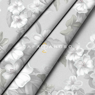 Бельевое полотно 220 см 142 гр наб рис 72106-1 Яблоневый Цвет