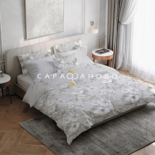 Бельевое полотно 220 см 142 гр наб рис 72106-1 Яблоневый Цвет