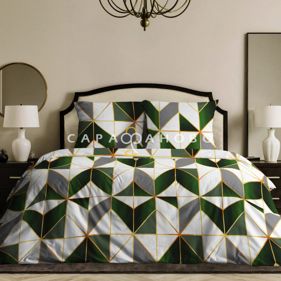 Ткань Перкаль 220 см 110 гр набивной рис 72263-1